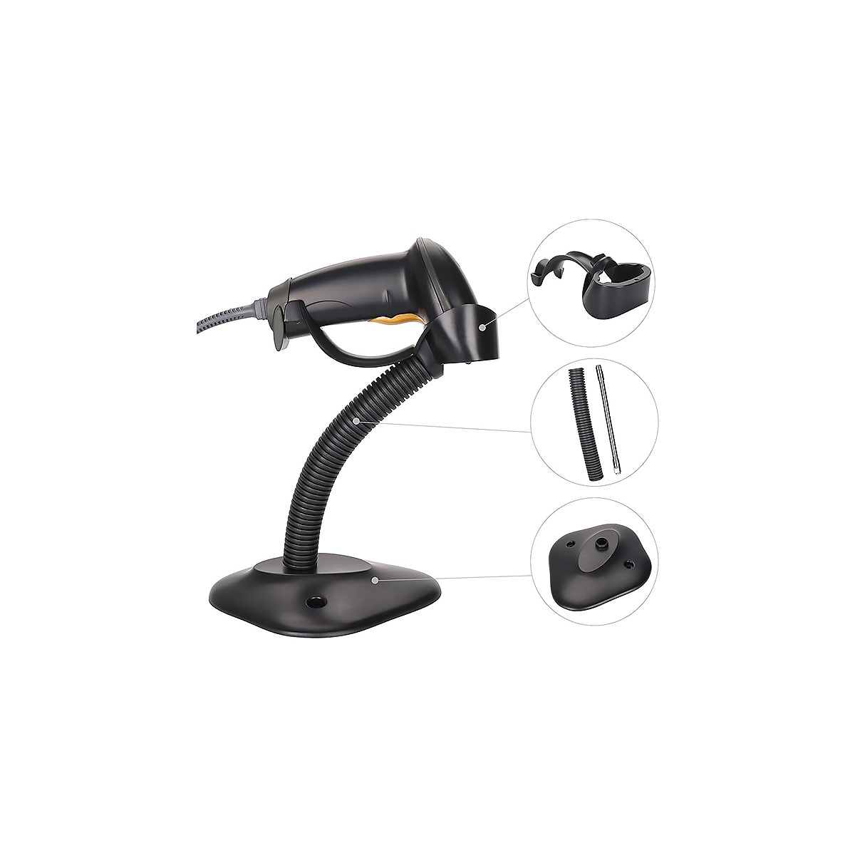 Barcode Scanner Stand