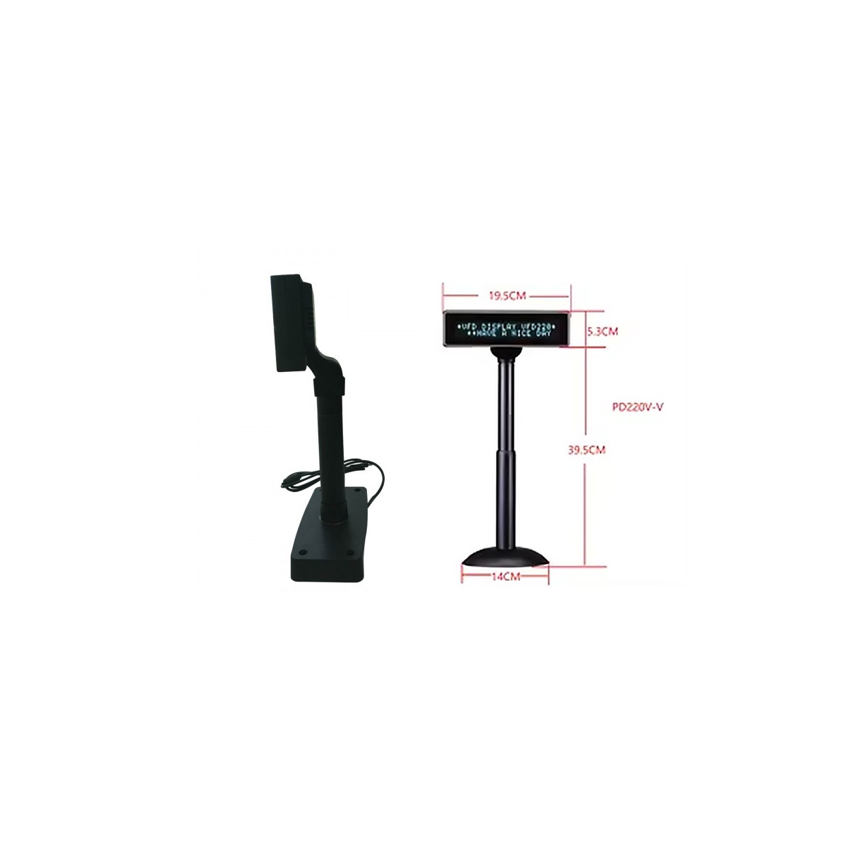 Pole Display APD-200