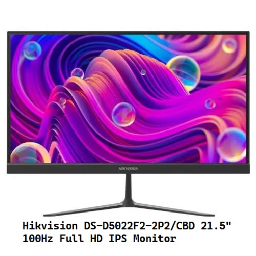 𝐇𝐢𝐤𝐯𝐢𝐬𝐢𝐨𝐧 𝐅𝐇𝐃 𝟏𝟎𝟎𝐇𝐳 𝐈𝐏𝐒 𝐌𝐨𝐧𝐢𝐭𝐨𝐫