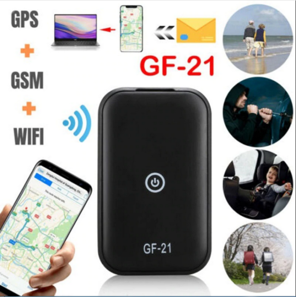 Magnetic GPS Tracker GF-21