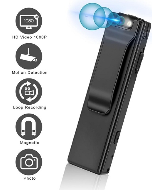 Mini Body Camera With Voice Recorder