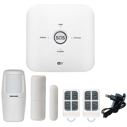 Tuya WIFI GSM Home Smart Security Alarm