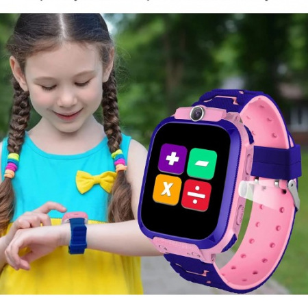 Q12 Kids GPS & Sim-Supported Smart Watch